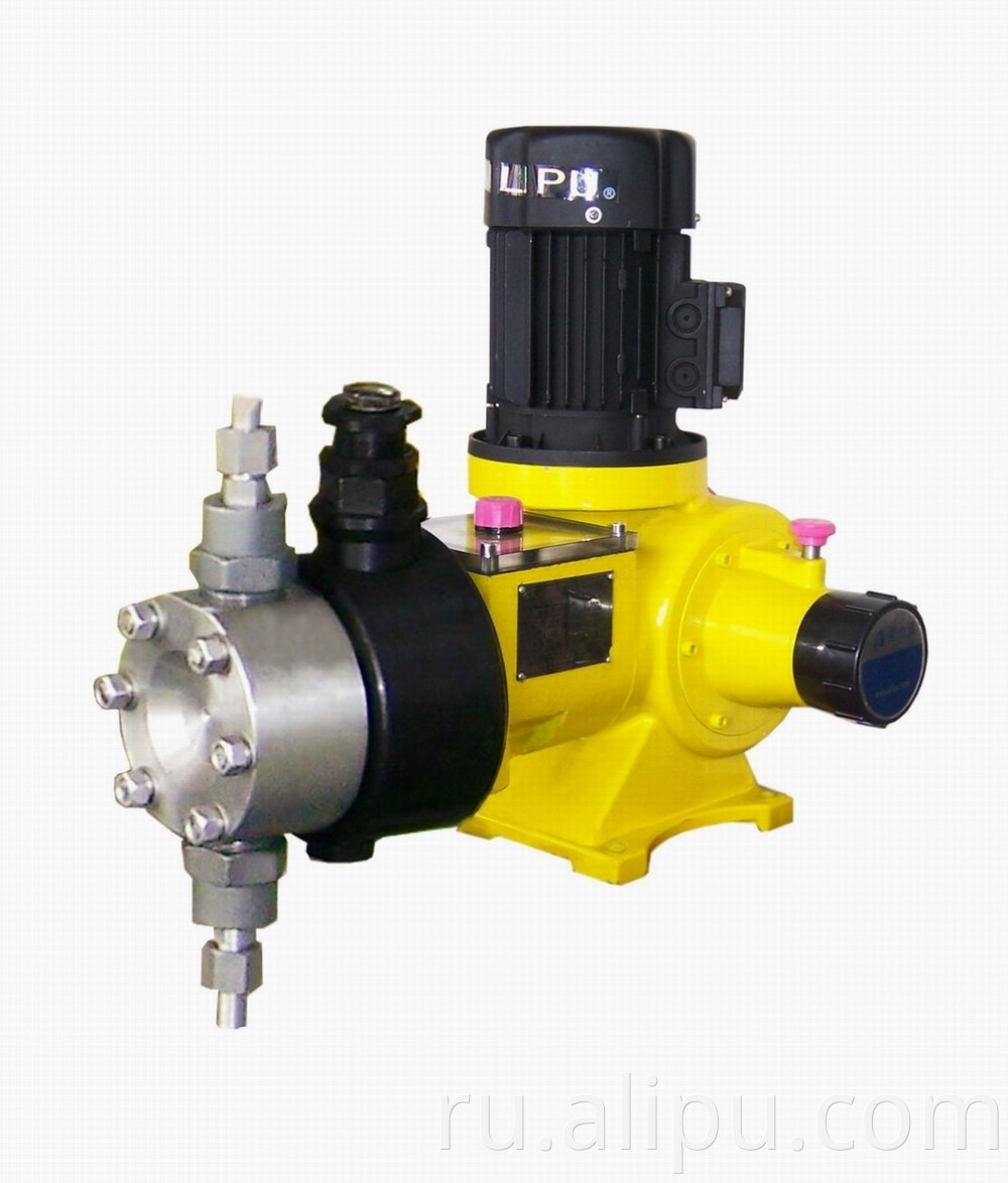 Hydraulic Diaphragm Metering Pump